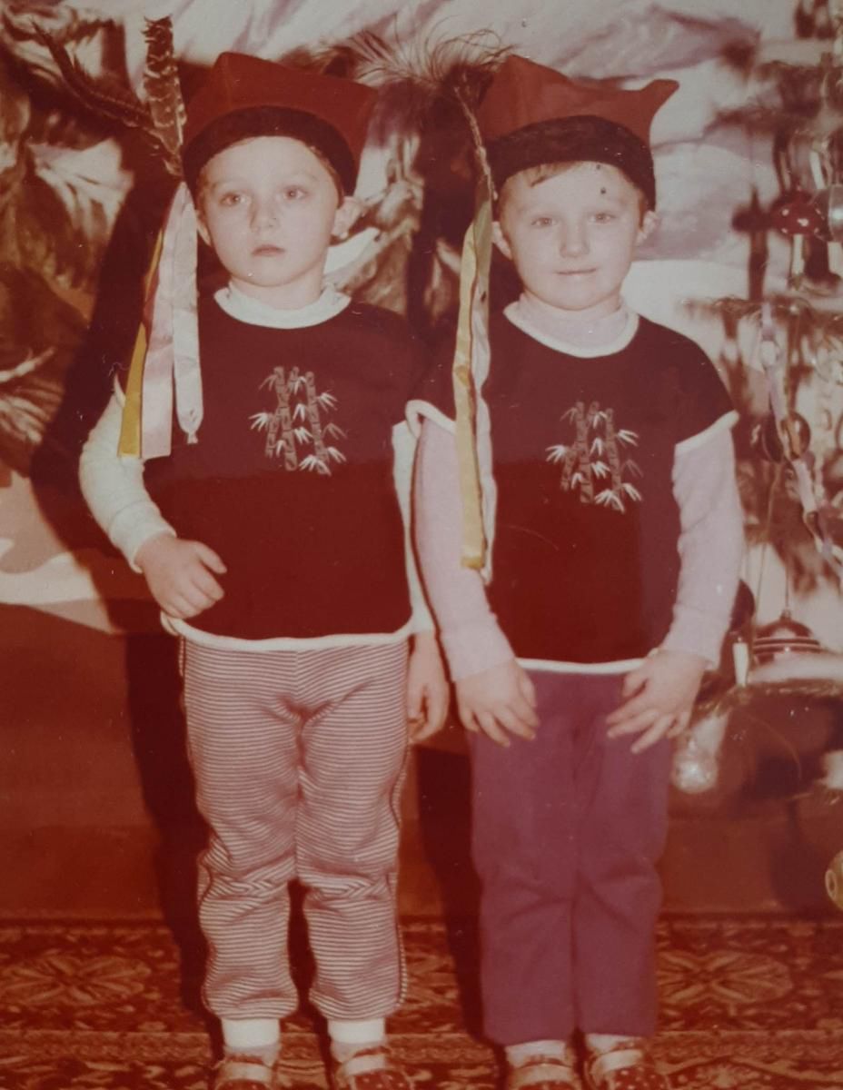 &quot;Irlandzkie bliźnięta&quot; pani Iwony