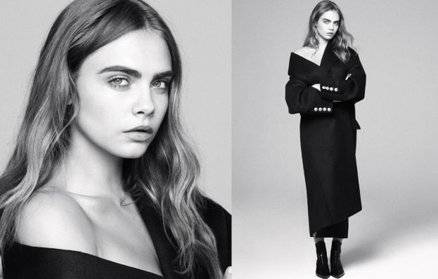 Cara Delevingne: "W latach 90. nie zostałabym supermodelką"