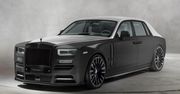 Rolls-Royce Phantom od Mansory. Więcej luksusu w luksusie