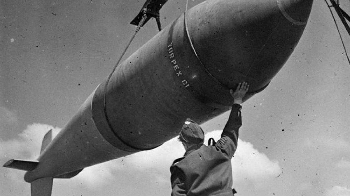 Pogromca pancerników. Bomba Tallboy to superbroń z II wojny światowej 1