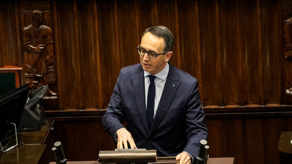 Dariusz Klimczak przekonywał podczas wystąpienia w Sejmie, że Polaków nie czekają podwyżki cen wody