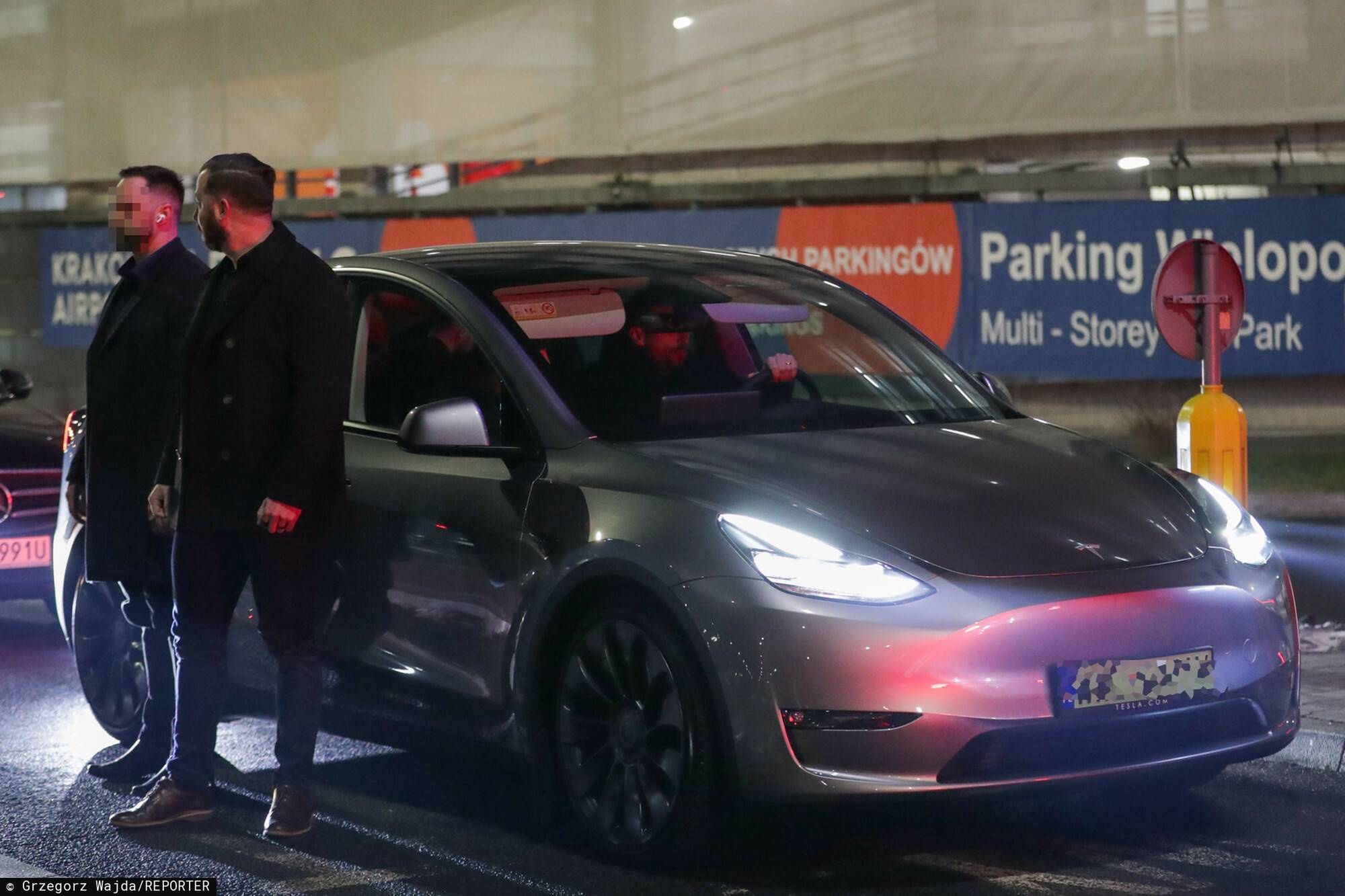 Elon Musk w Polsce