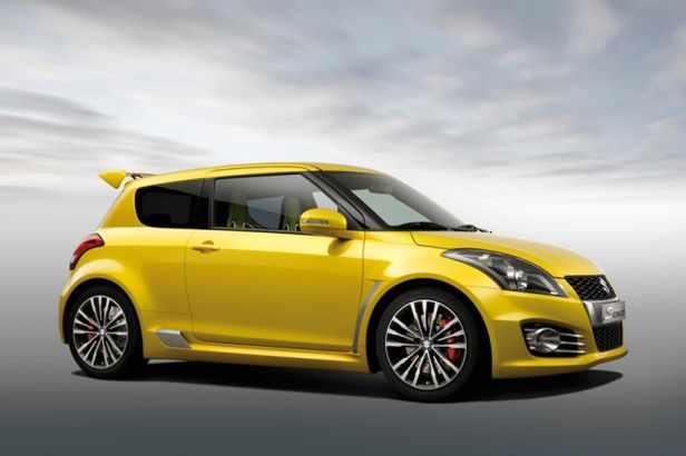 Będzie Suzuki Swift Sport na bazie S-Concept