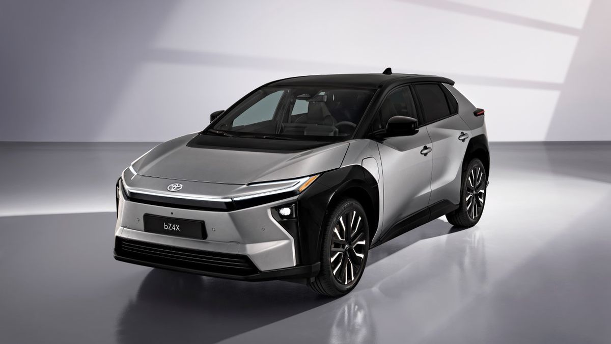 Jeroen Peeters Toyota bZ4X