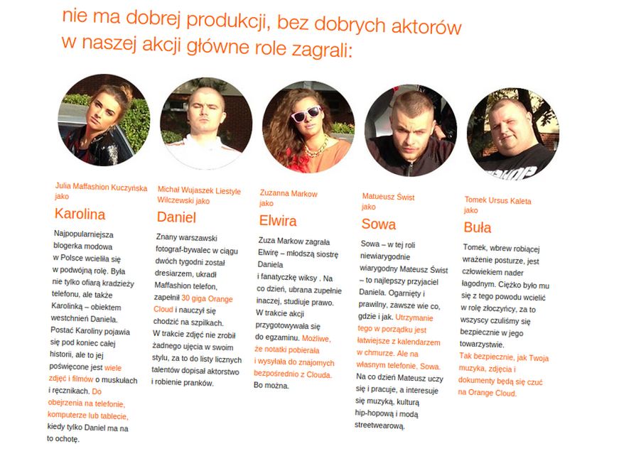 Akcja Orange i Maffashion. Czy granica została przekroczona? 2
