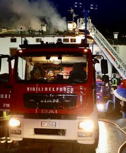 Skutki są tragiczne. Wiele ofiar i rannych po pożarze w Mediolanie