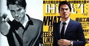 Ian Somerhalder w chińskim "Esquire"! (ZDJĘCIA)