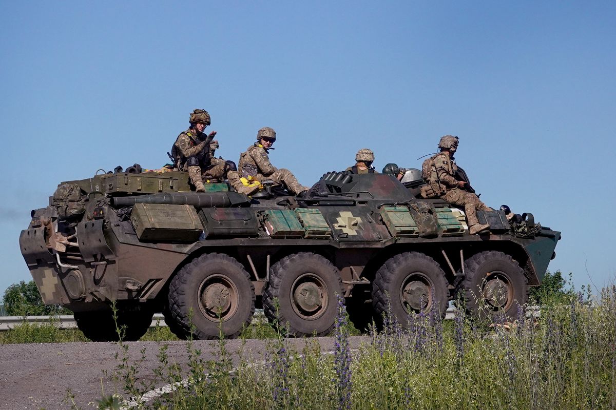 CША надає Україні чеговий пакет допомоги (Photo by Scott Olson/Getty Images)