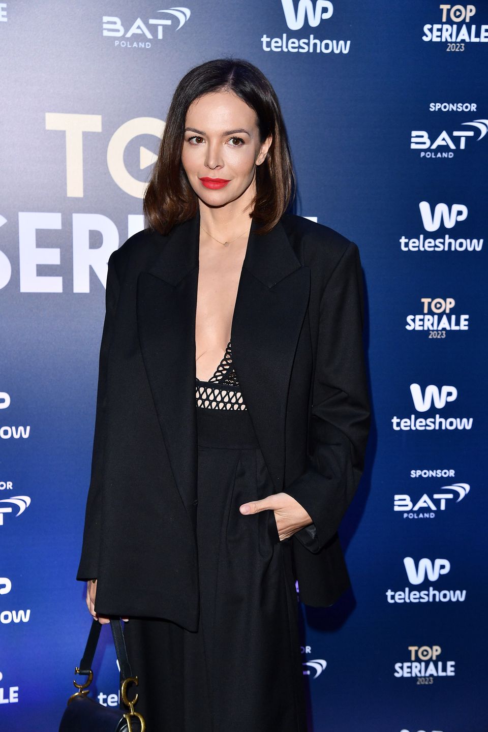 Anna Wendzikowska na gali Top Seriale