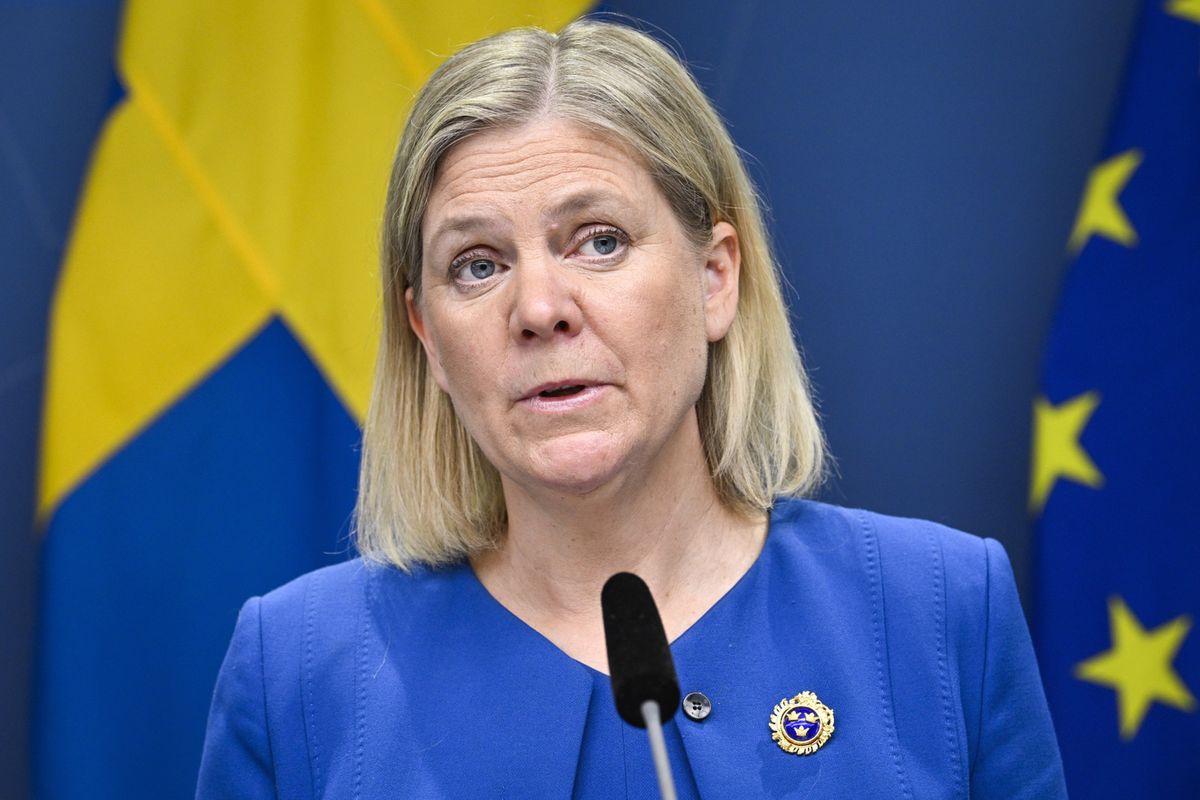 Szwecja oficjalnie potwierdziła, że chce przyłączyć się do NATO 