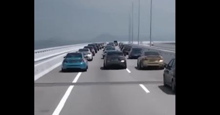 Zajęli wszystkie pasy. Klub BMW "doprowadził ludzi do szaleństwa"