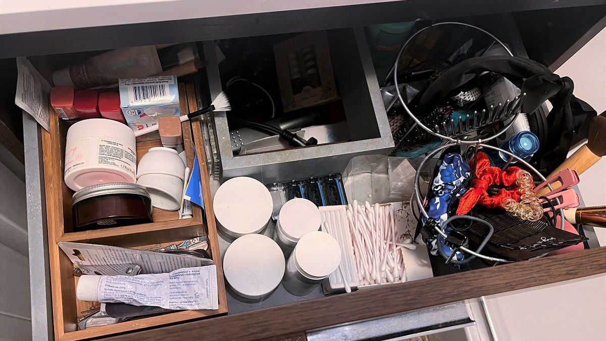 Niektórych rzeczy nie należy trzymać w łazience.