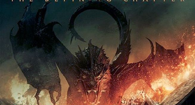 Peter Jackson pokazał plakat filmu "Hobbit: Bitwa Pięciu Armii"