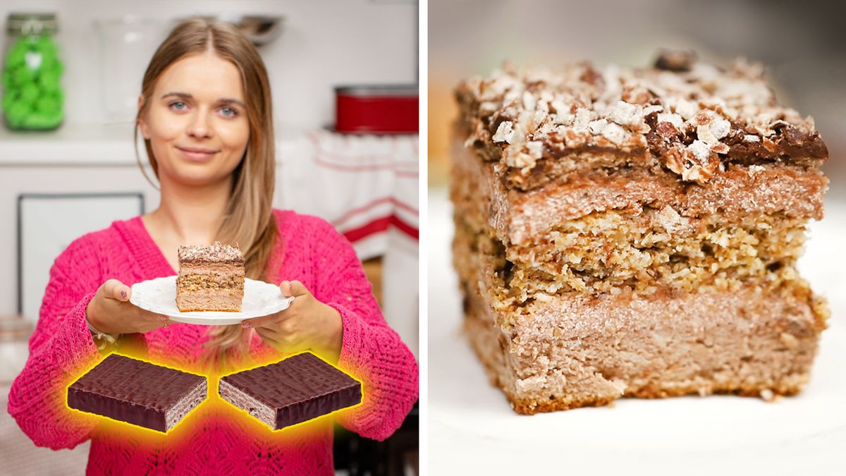 Ciasto Prince Polo- Pyszności