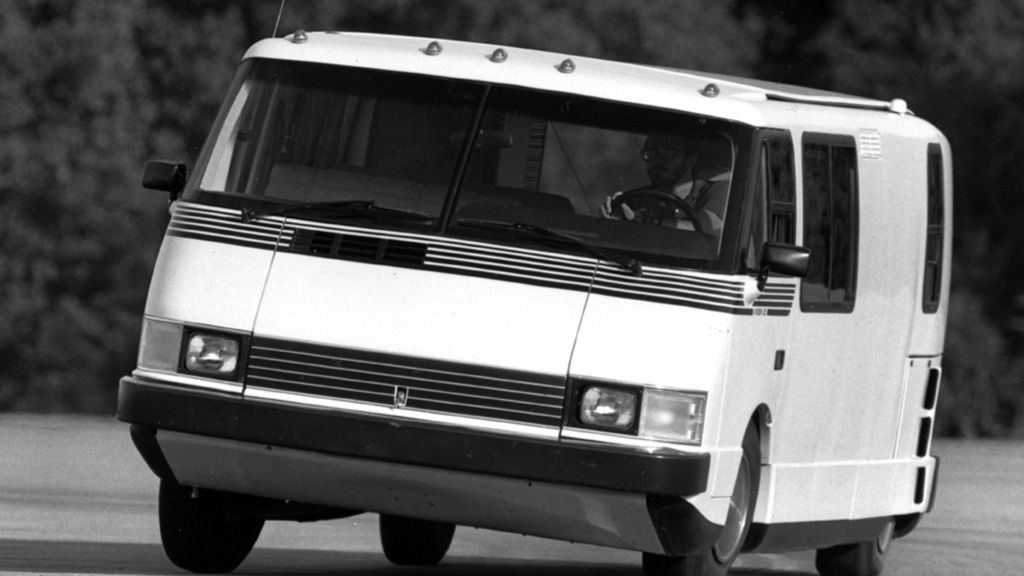 Nadwozie charakteryzowało się wyjątkowo niskim współczynnikiem oporu powietrza