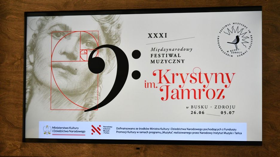 XXXI Międzynarodowy Festiwal Muzyczny imienia Krystyny Jamroz.