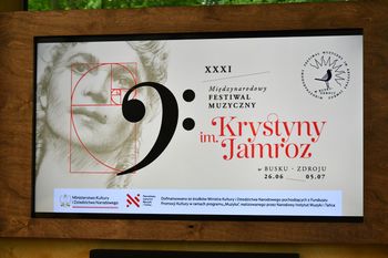 Międzynarodowy Festiwal Muzyczny imienia Krystyny Jamroz w Busku-Zdroju. Zobacz szczegółowy program