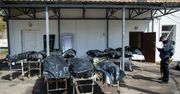 Ciał przybywa lawinowo. Krytyczna sytuacja w okupowanej Ukrainie
