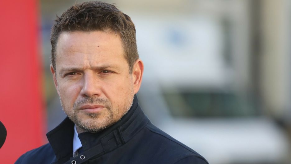 Warszawa. Prezydent Rafał Trzaskowski