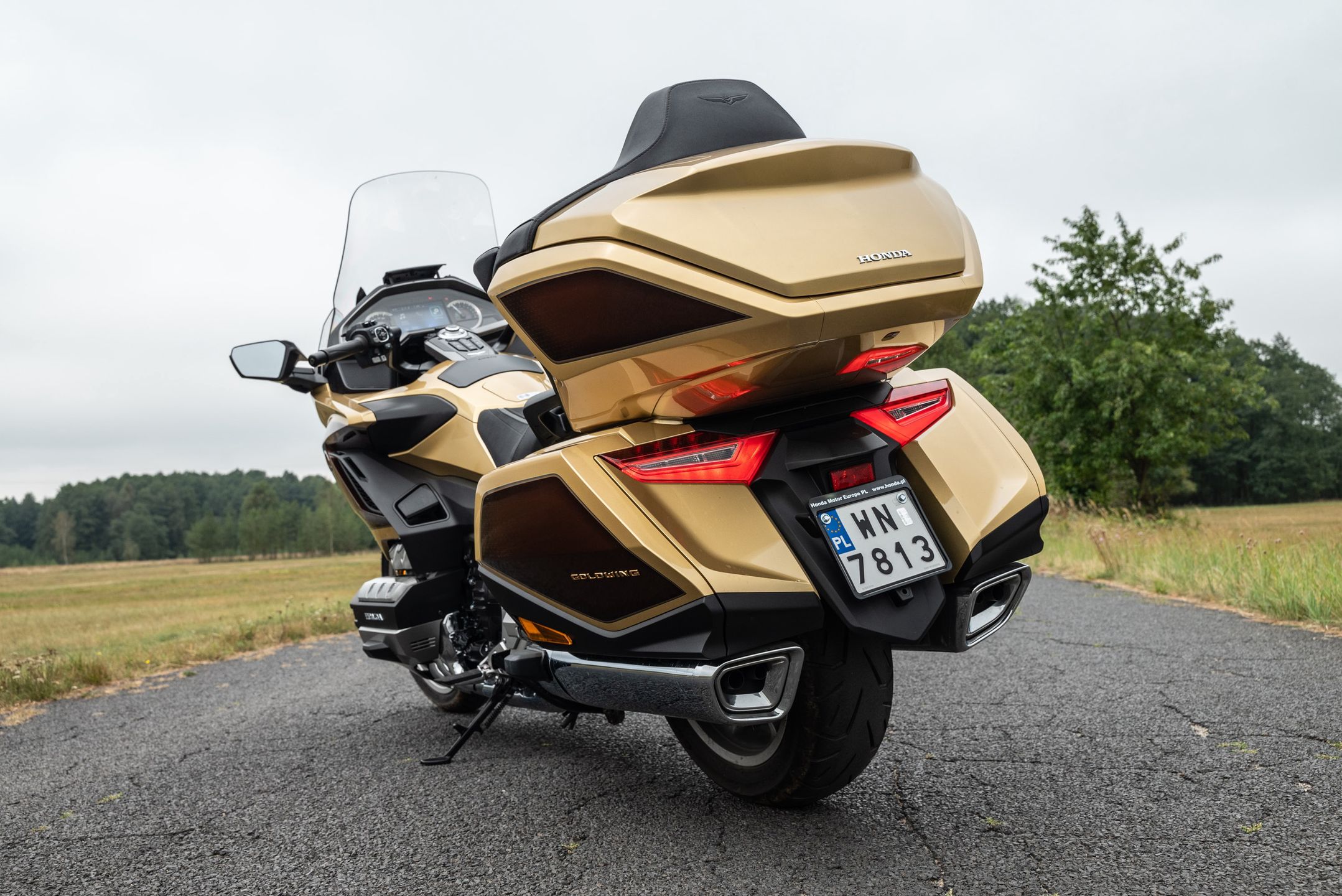 Honda GL1800 Gold Wing