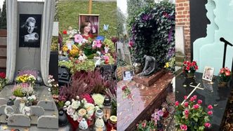 Tak wyglądają pomniki polskich gwiazd na Powązkach: Kołaczkowska, Kora, Soyka (ZDJĘCIA)