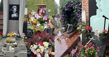 Tak wyglądają pomniki polskich gwiazd na Powązkach: Kołaczkowska, Kora, Soyka (ZDJĘCIA)