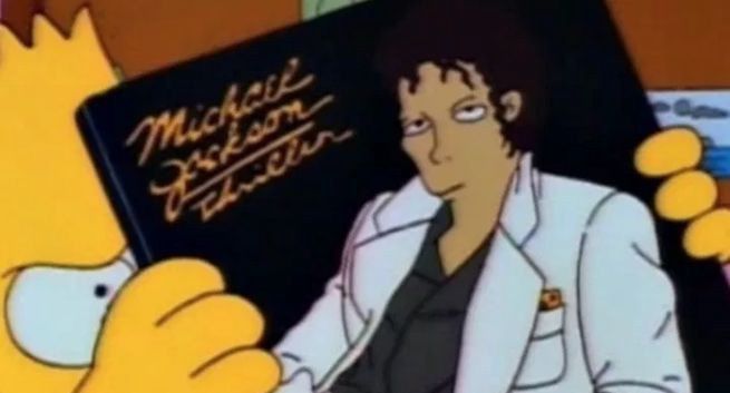 Michael Jackson usunięty z serialu "Simpsonowie"