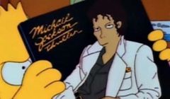 Michael Jackson usunięty z serialu "Simpsonowie"