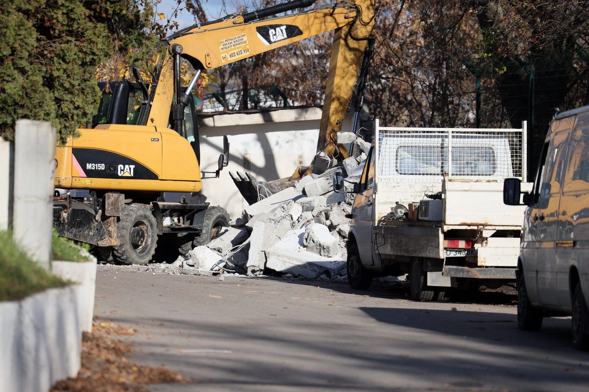 Ruszyła przebudowa stadionu żużlowego przy Zygmuntowskich. Na pierwszy ogień poszły toalety.