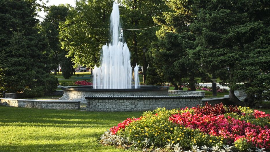 Park Konstytucji 3 Maja w Suwałkach