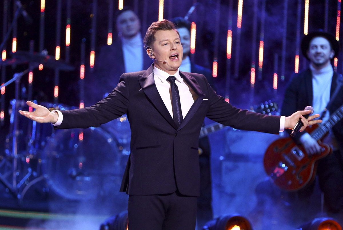 Rafał Brzozowski pojedzie na Eurowizję