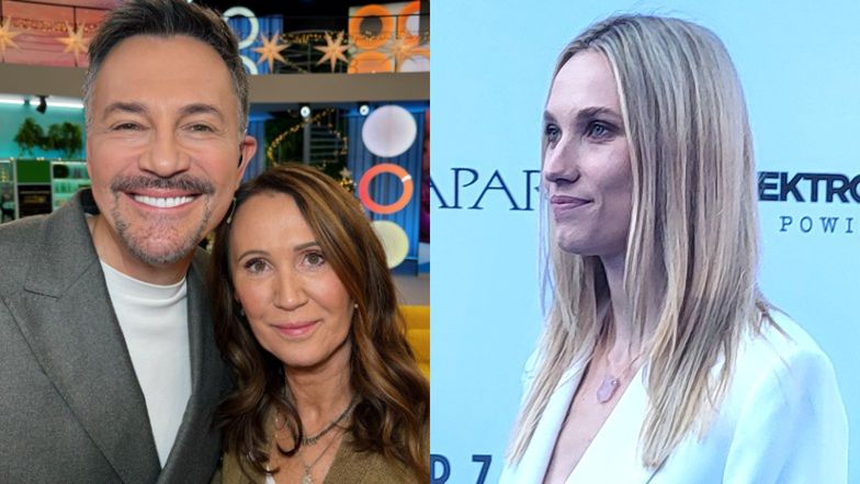 Krzysztof Ibisz i z byłą żoną wspominają swoje początki