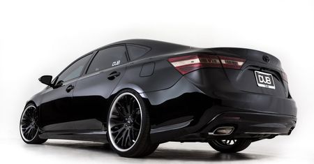 Toyota Avalon w trzech smakach [SEMA 2012]