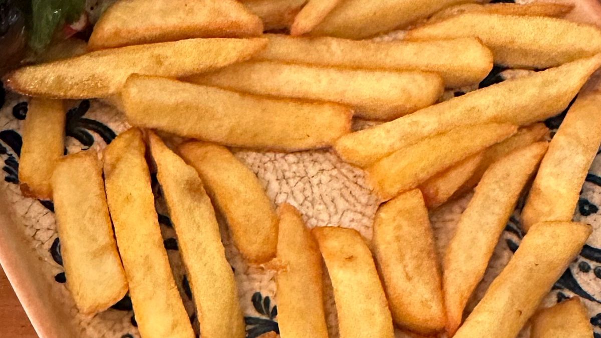 Jak zrobić zdrowe frytki? 