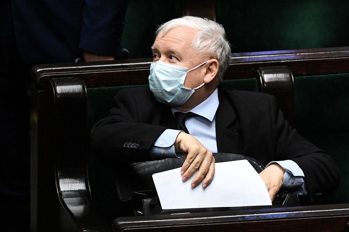 Jarosław Kaczyński zagości w Senacie? Marszałek Grodzki składa propozycję