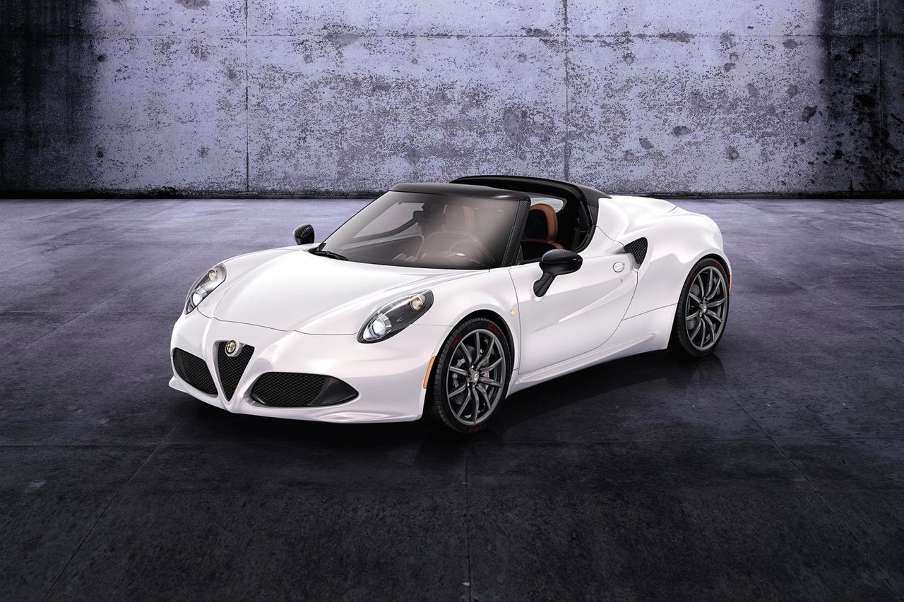 Alfa Romeo 4C Spider – w produkcji od 2015 roku!