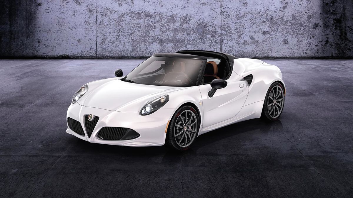 Alfa Romeo 4C Spider