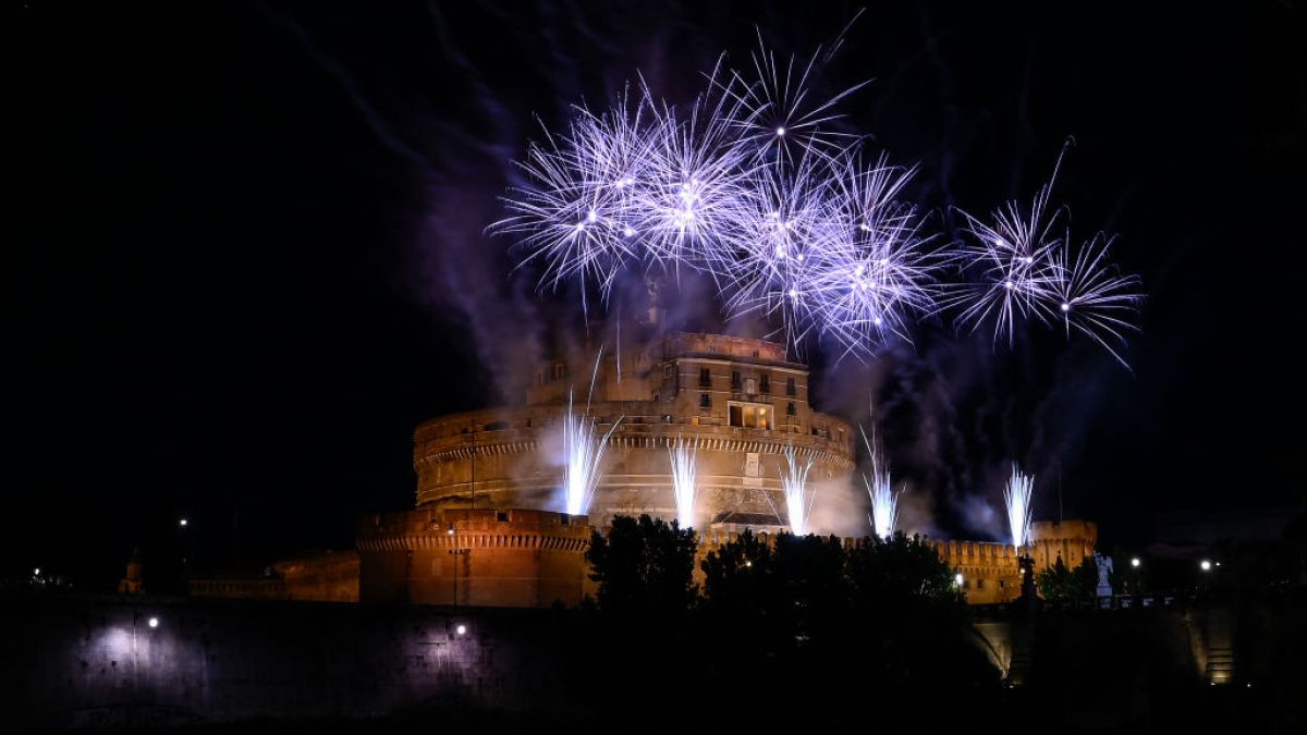 Zakaz odpalania materiałów pirotechnicznych w Rzymie do 6 styczn