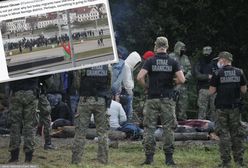 Tłum migrantów zmierza do polskiej granicy. Zanosi się na szturm?