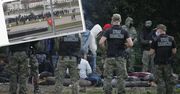 Tłum migrantów zmierza do polskiej granicy. Zanosi się na szturm?
