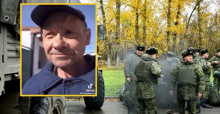 Tak Rosjanin trafił na wojnę. "Byłem pijany"