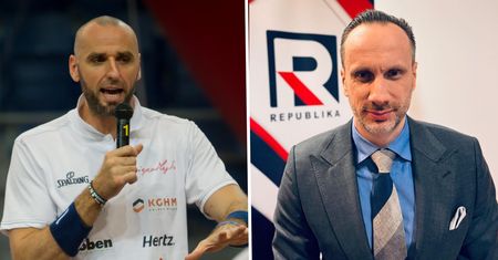 "Szoruje pan po dnie". Zaczepił Gortata i dostał szybką ripostę
