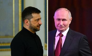 Trump o Zełenskim i Putinie: "Nienawidzą się"