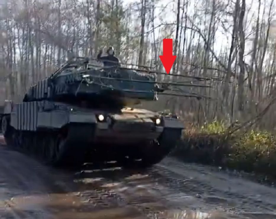Ukraine upgrades Leopard 2A4 tanks with advanced defences