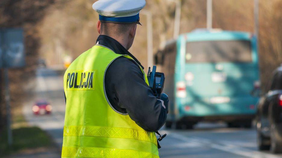 Kierowca autobusu był pijany 