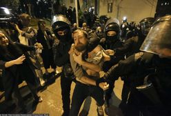 Tłumy na ulicach w Gruzji. Policja użyła gazu pieprzowego