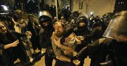 Tłumy na ulicach w Gruzji. Policja użyła gazu pieprzowego