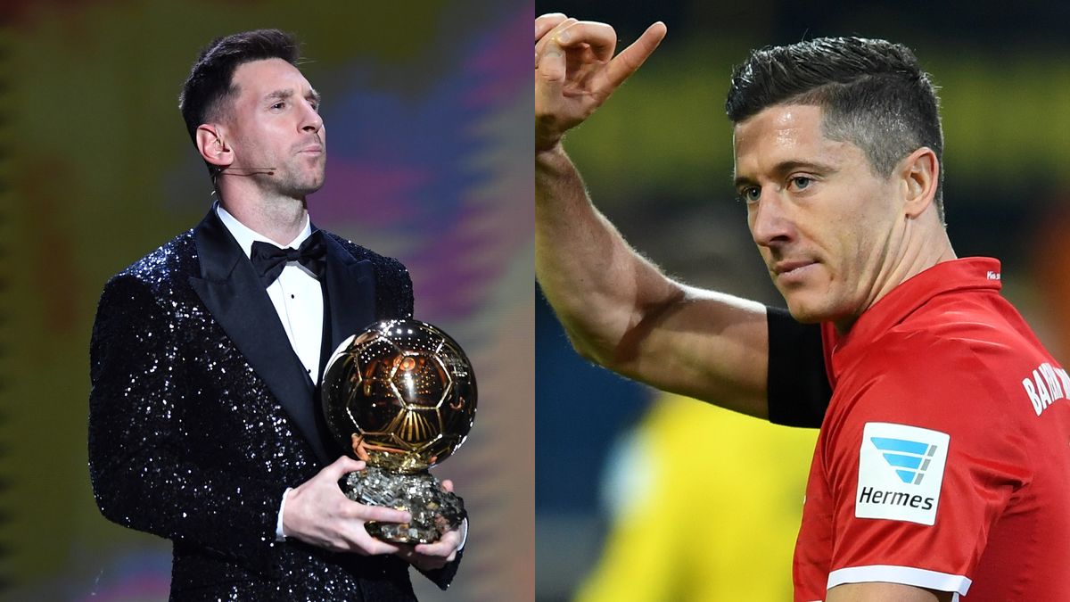 Fani Roberta Lewandowskiego nie mogą przeboleć, że to Messi wygrał 