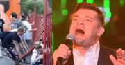 Dantejskie sceny na koncercie Zenka. Ludzie wyłamali płot, żeby zobaczyć idola