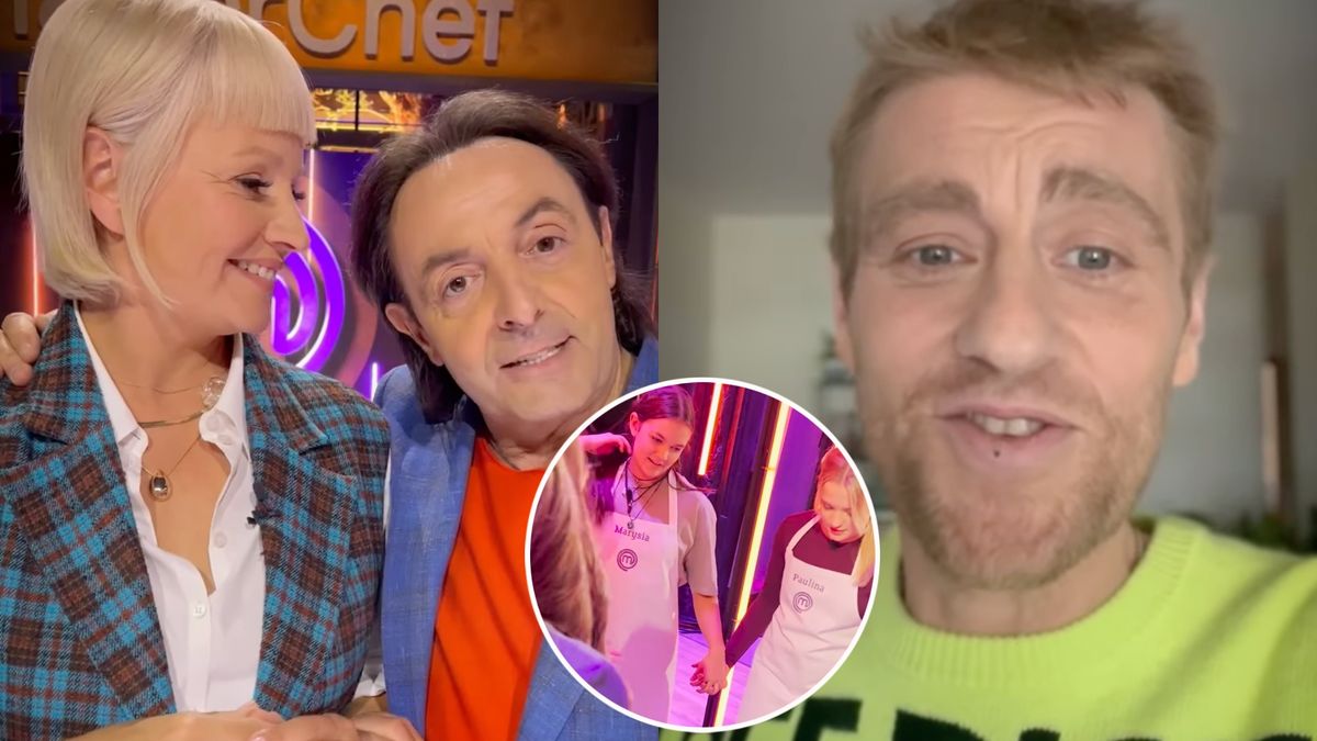 Tomasz Jakubiak wzruszony po 1. odcinku "Masterchef Nastolatki"
